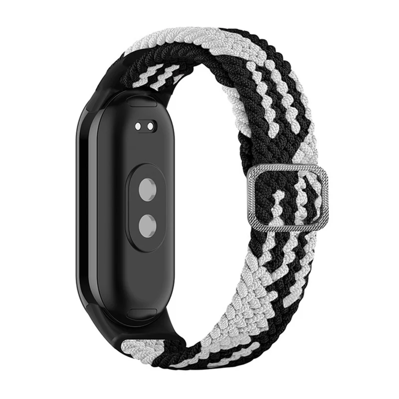 HAT PRINCE Xiaomi Smart Band 8 nylon braid strap with screen protector - Denim