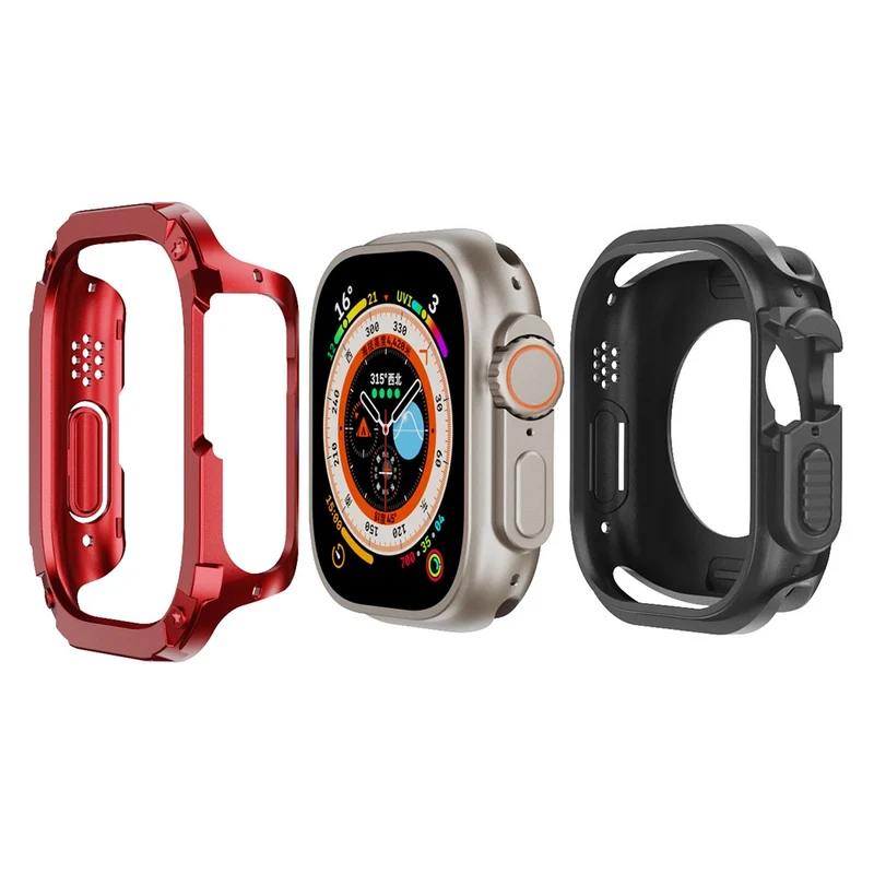 Apple Watch Ultra protective cover - Rose Gold