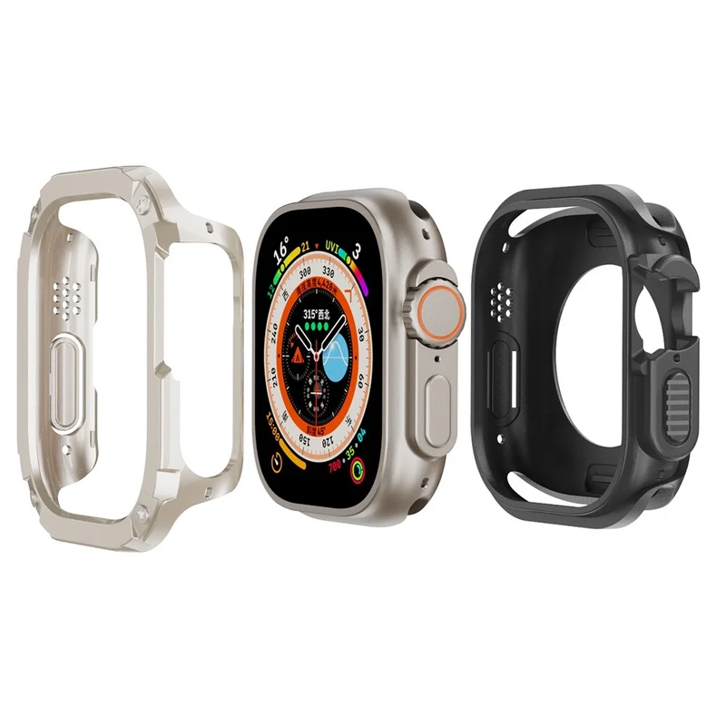 Apple Watch Ultra protective cover - Rose Gold