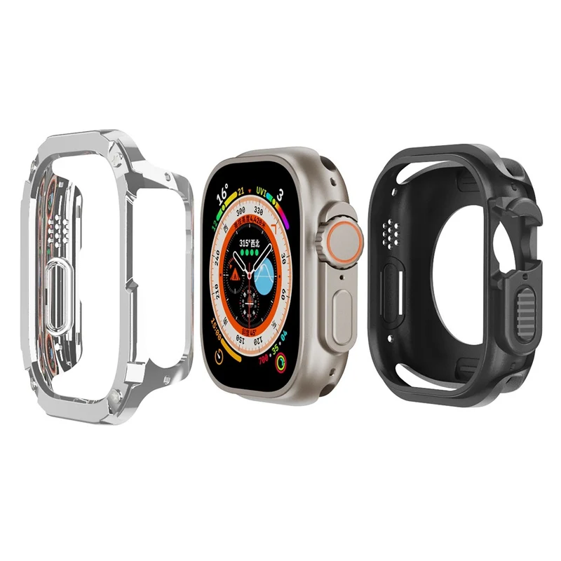Apple Watch Ultra protective cover - Rose Gold