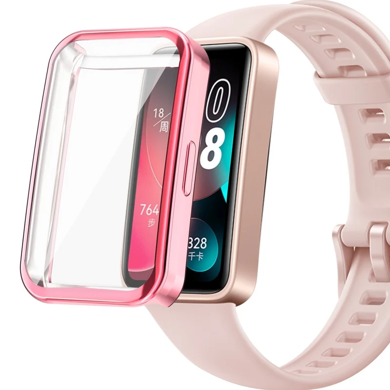 Huawei Band 8 electroplated cover