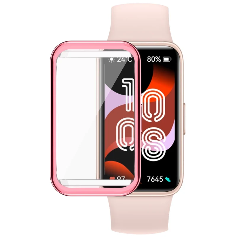 Huawei Band 8 electroplated cover
