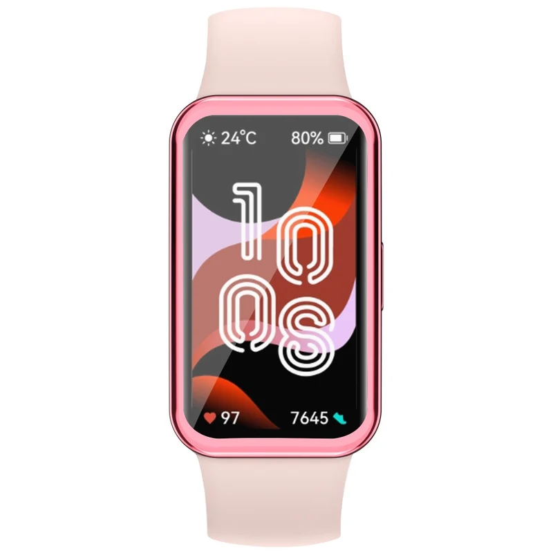 Huawei Band 8 electroplated cover