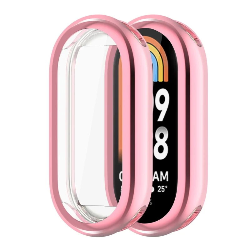 Xiaomi Smart Band 8 electroplating cover with screen protector