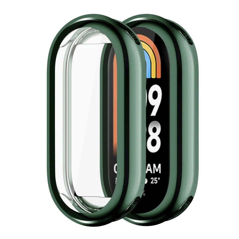 Xiaomi Smart Band 8 electroplating cover with screen protector