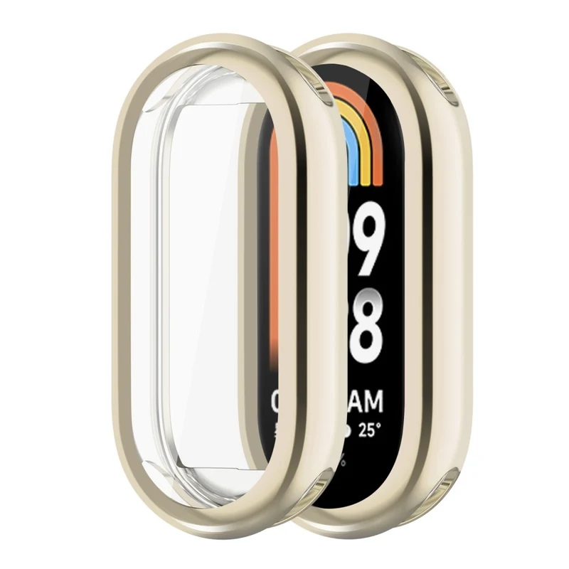 Xiaomi Smart Band 8 electroplating cover with screen protector