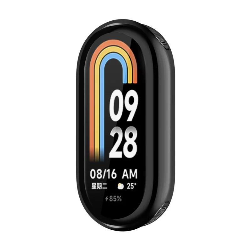 Xiaomi Smart Band 8 electroplating cover with screen protector