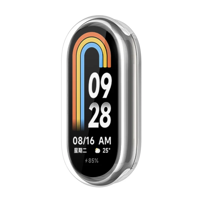 Xiaomi Smart Band 8 electroplating cover with screen protector