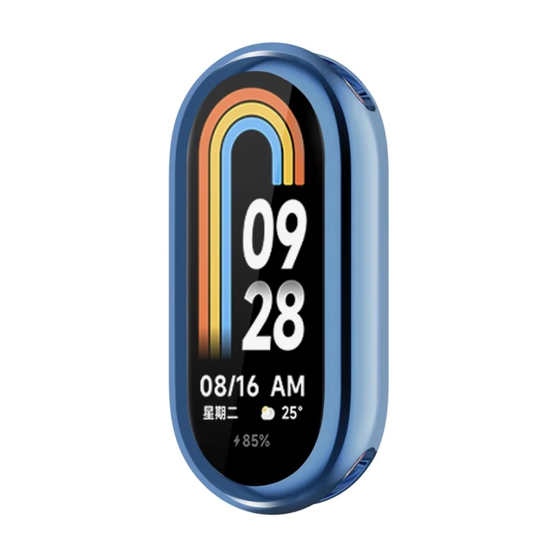 Xiaomi Smart Band 8 electroplating cover with screen protector