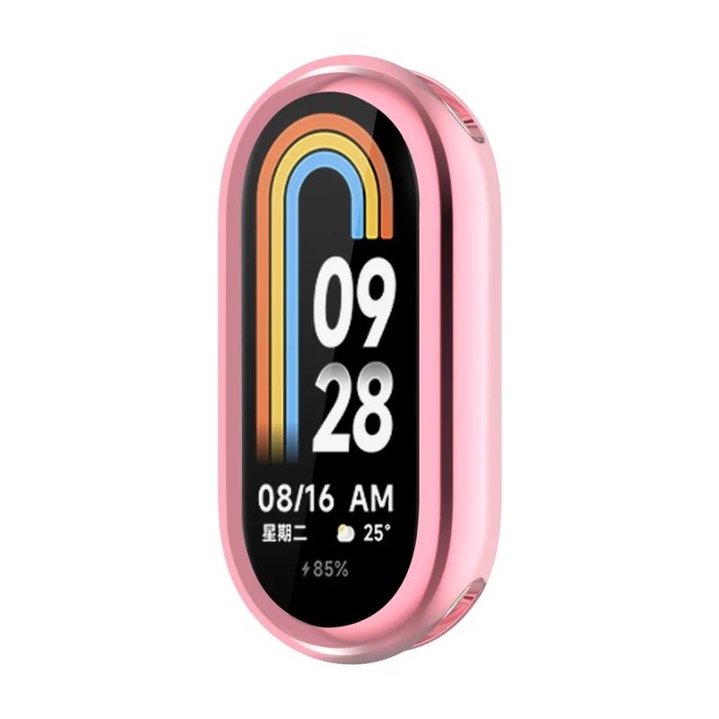 Xiaomi Smart Band 8 electroplating cover with screen protector