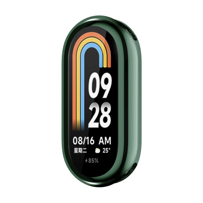 Xiaomi Smart Band 8 electroplating cover with screen protector