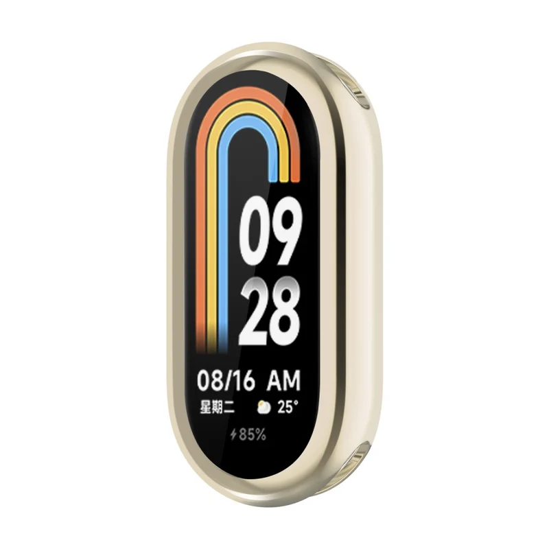 Xiaomi Smart Band 8 electroplating cover with screen protector