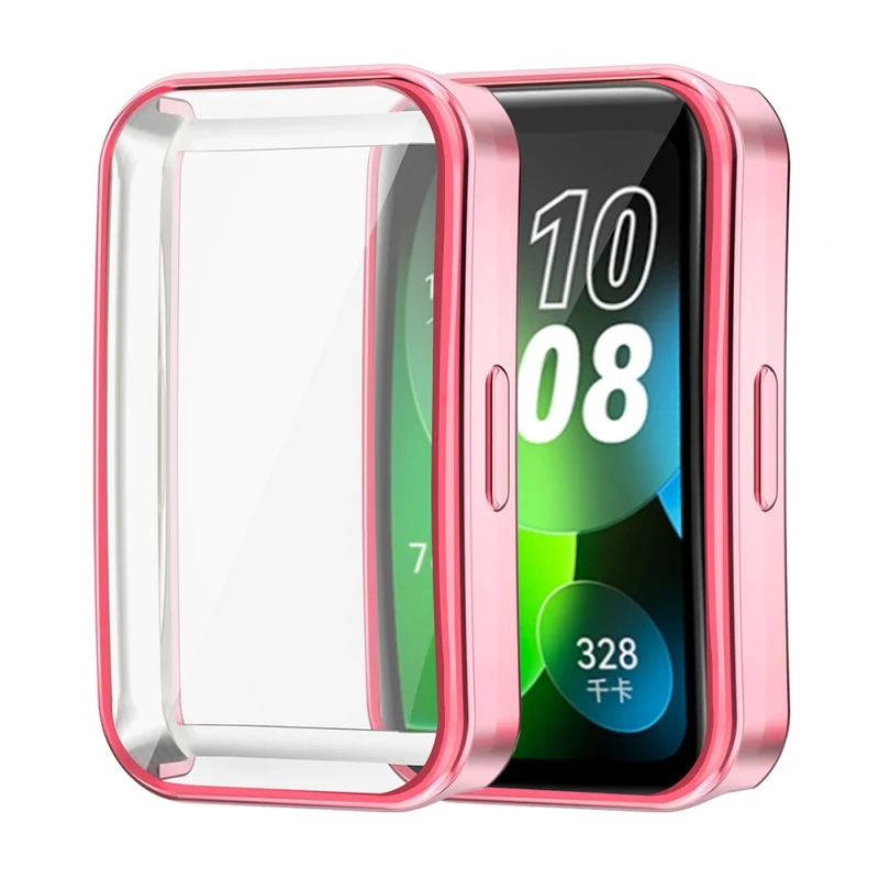 HAT PRINCE Huawei Band 8 electroplating cover with screen protector