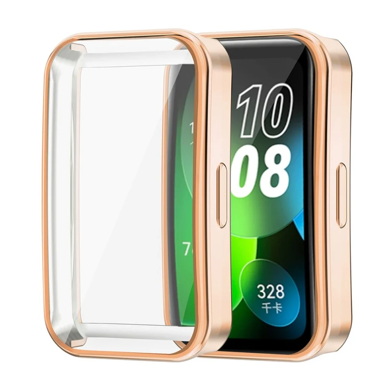 HAT PRINCE Huawei Band 8 electroplating cover with screen protector