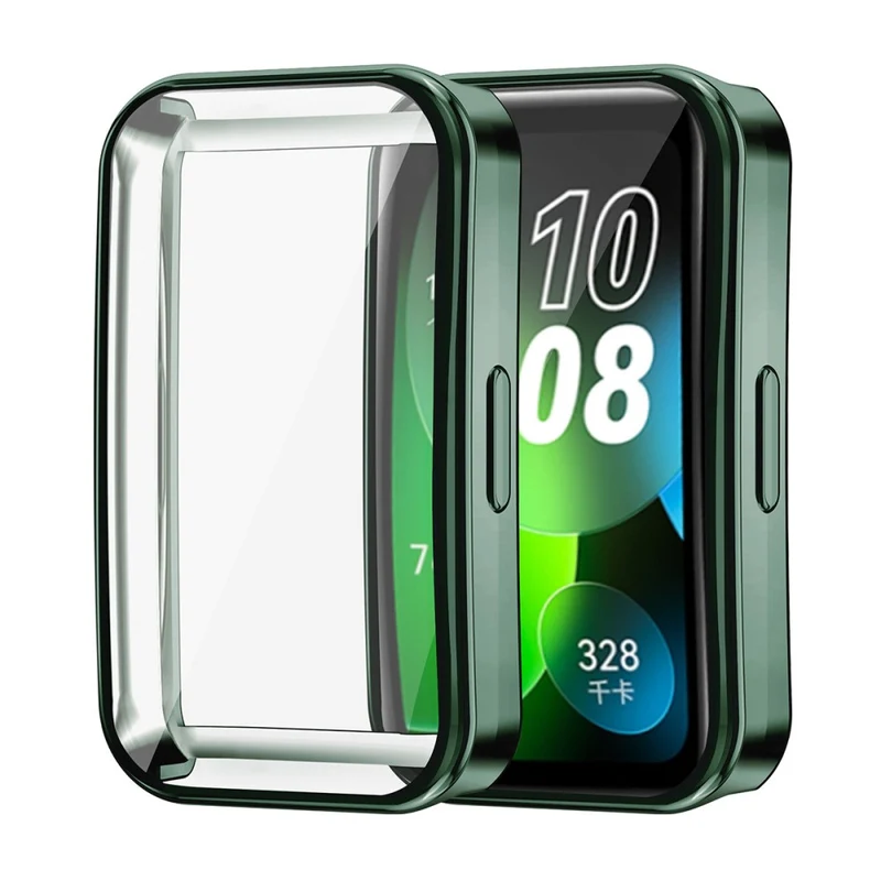 HAT PRINCE Huawei Band 8 electroplating cover with screen protector