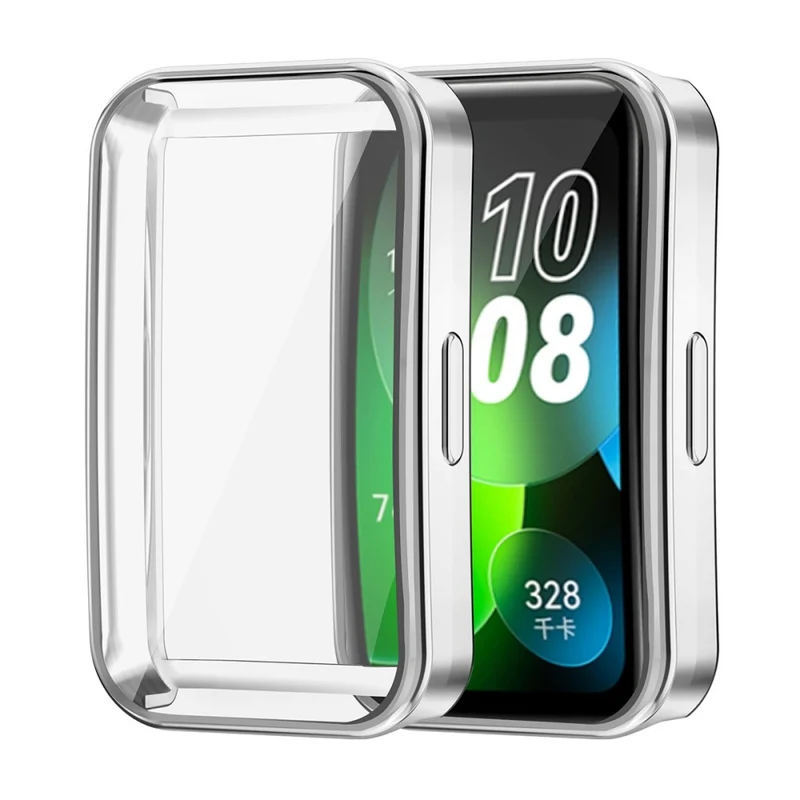 HAT PRINCE Huawei Band 8 electroplating cover with screen protector