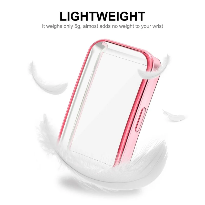 HAT PRINCE Huawei Band 8 electroplating cover with screen protector