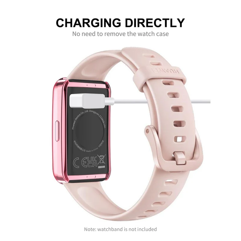 HAT PRINCE Huawei Band 8 electroplating cover with screen protector