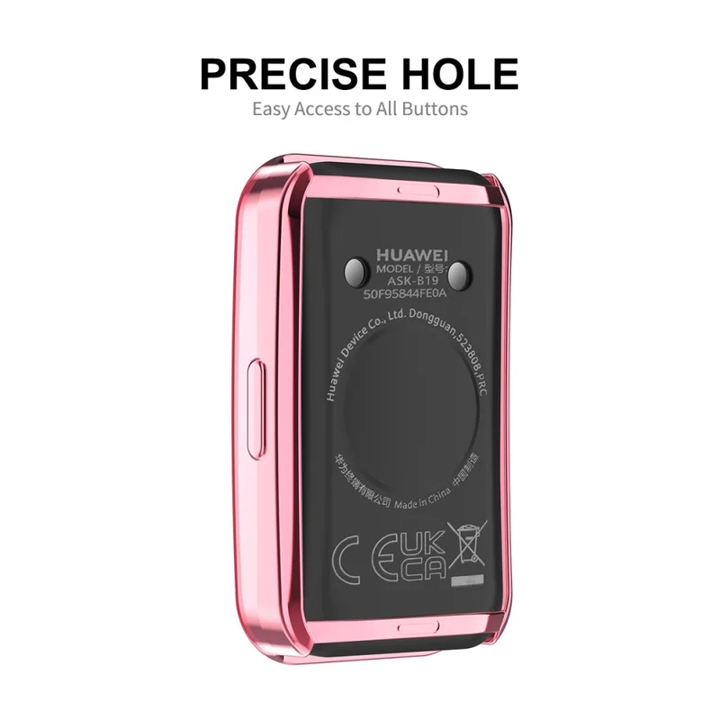 HAT PRINCE Huawei Band 8 electroplating cover with screen protector