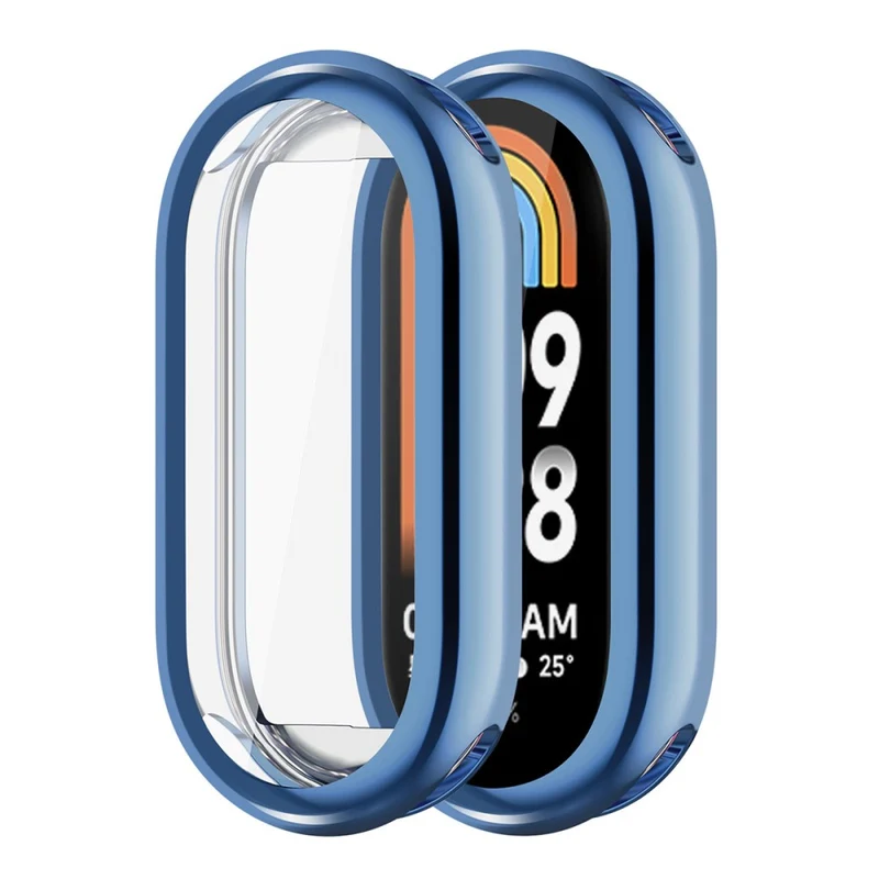HAT PRINCE Xiaomi Smart Band 8 cover with screen protector