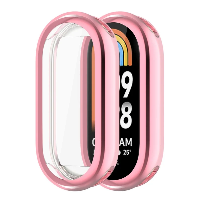 HAT PRINCE Xiaomi Smart Band 8 cover with screen protector