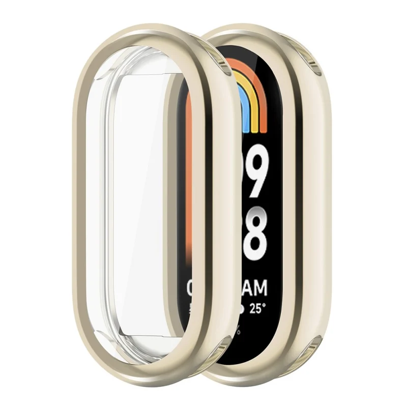 HAT PRINCE Xiaomi Smart Band 8 cover with screen protector