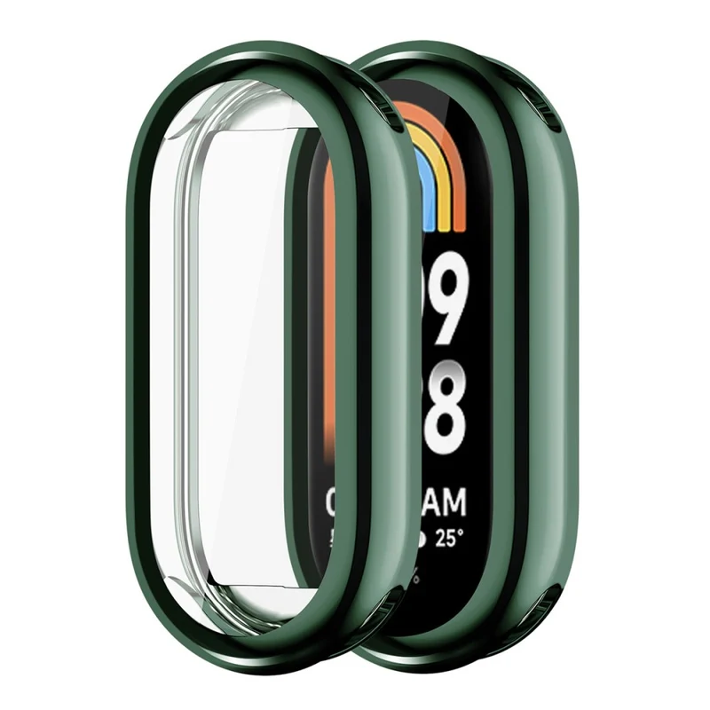 HAT PRINCE Xiaomi Smart Band 8 cover with screen protector