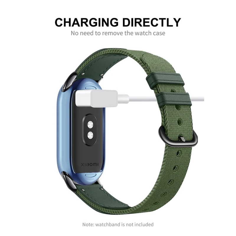 HAT PRINCE Xiaomi Smart Band 8 cover with screen protector