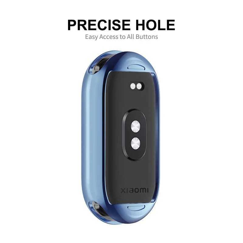 HAT PRINCE Xiaomi Smart Band 8 cover with screen protector