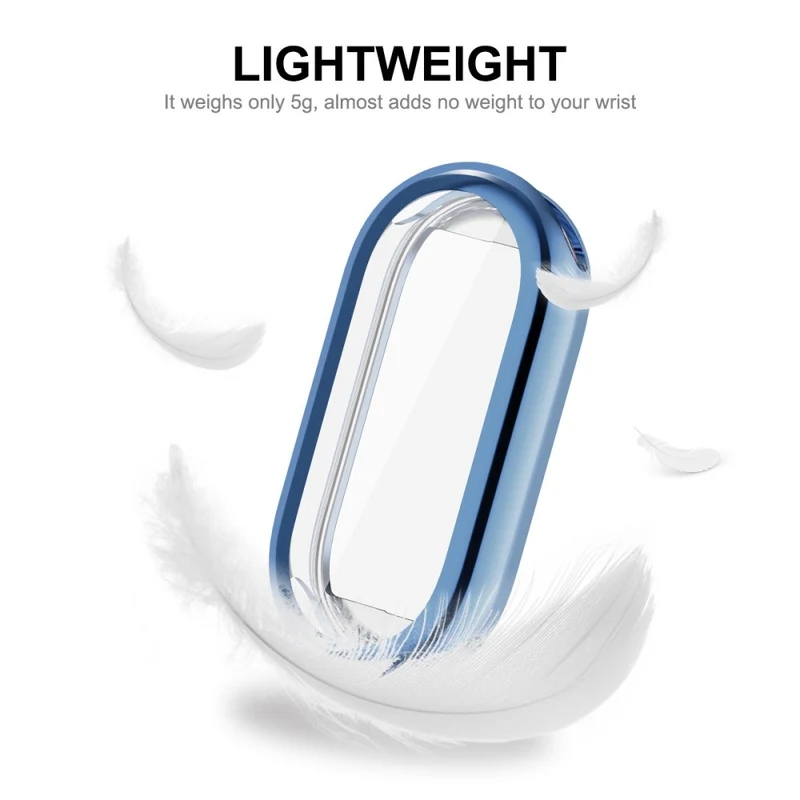 HAT PRINCE Xiaomi Smart Band 8 cover with screen protector
