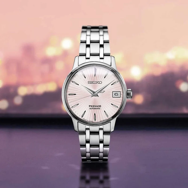 Seiko Presage SRP839J1 Damenuhr • Automatik • Pink Lady