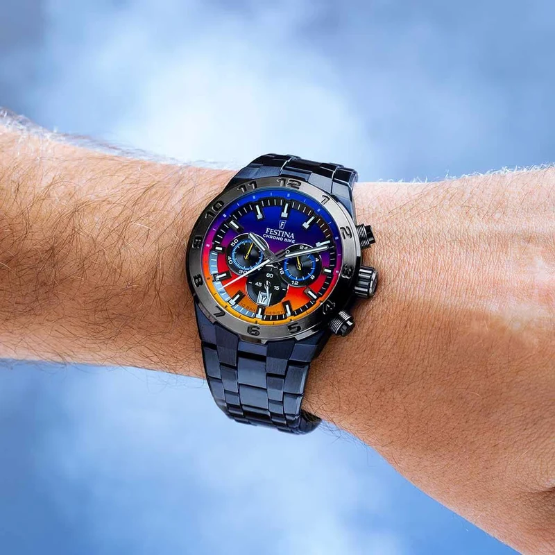 Festina Special Edition F20709/1 Herrenuhr • Chrono • 10 ATM