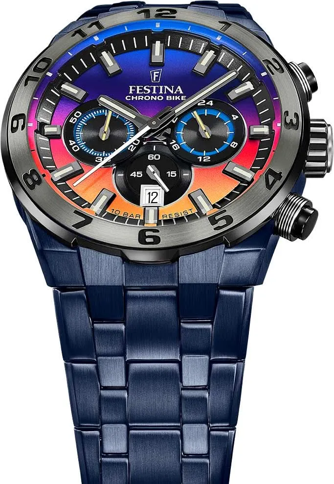 Festina Special Edition F20709/1 Herrenuhr • Chrono • 10 ATM