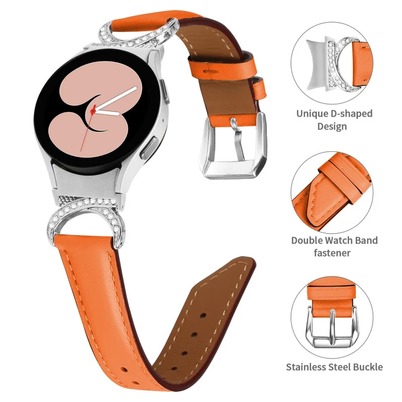 Mega Zäh Samsung Smartwatch Kunstleder Universell Armband