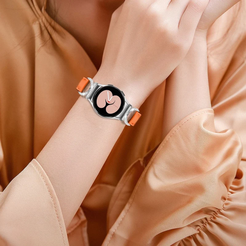 Mega Zäh Samsung Smartwatch Kunstleder Universell Armband