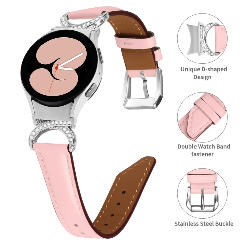 Mega Zäh Samsung Smartwatch Kunstleder Universell Armband