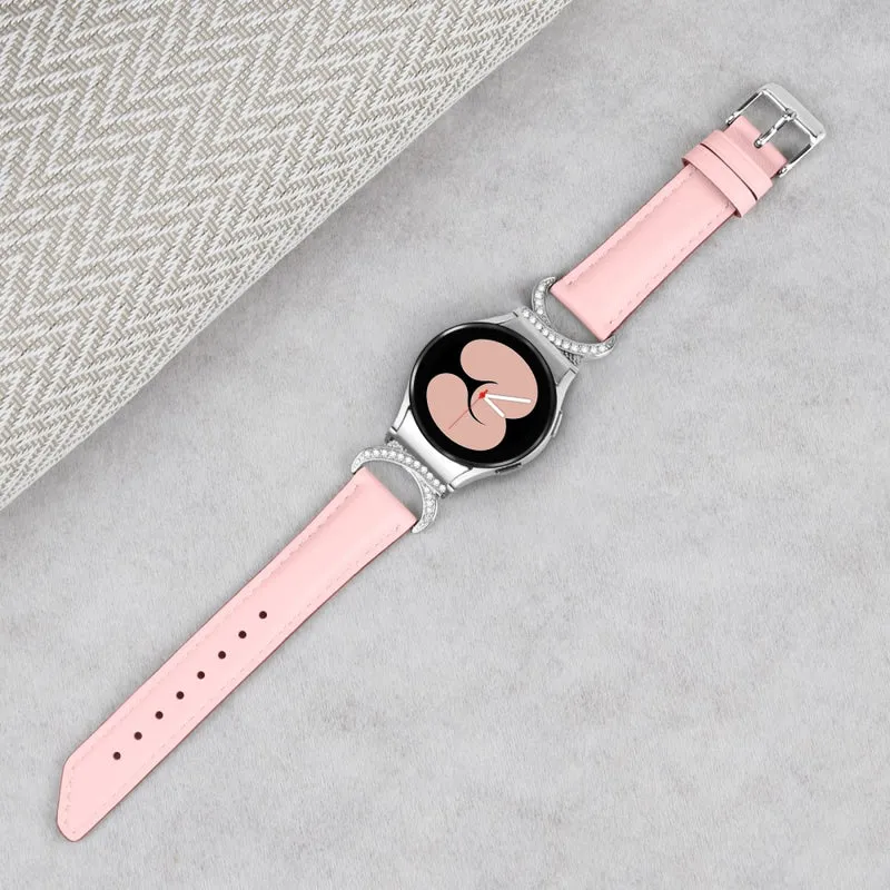Mega Zäh Samsung Smartwatch Kunstleder Universell Armband