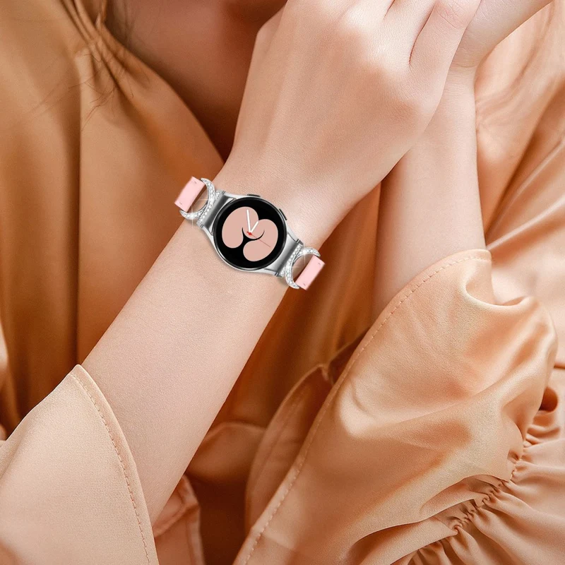 Mega Zäh Samsung Smartwatch Kunstleder Universell Armband