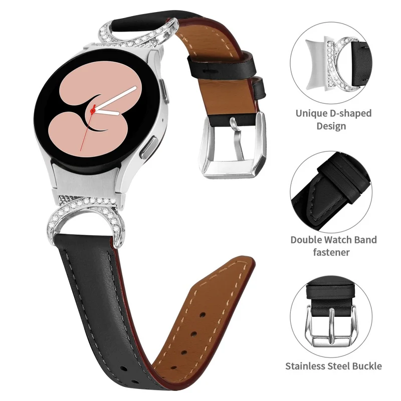 Mega Zäh Samsung Smartwatch Kunstleder Universell Armband