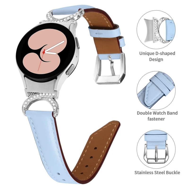 Mega Zäh Samsung Smartwatch Kunstleder Universell Armband