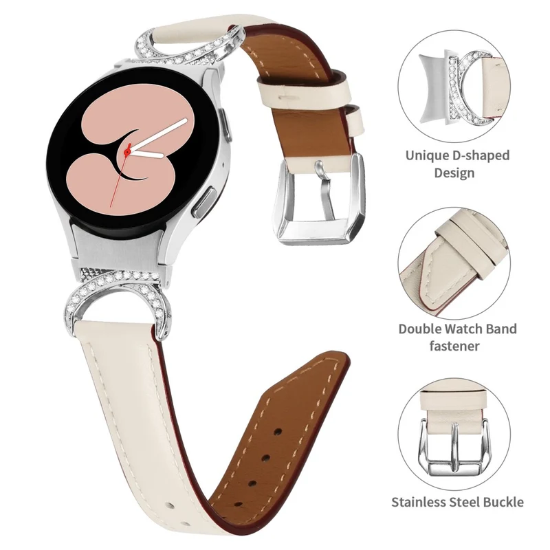 Mega Zäh Samsung Smartwatch Kunstleder Universell Armband