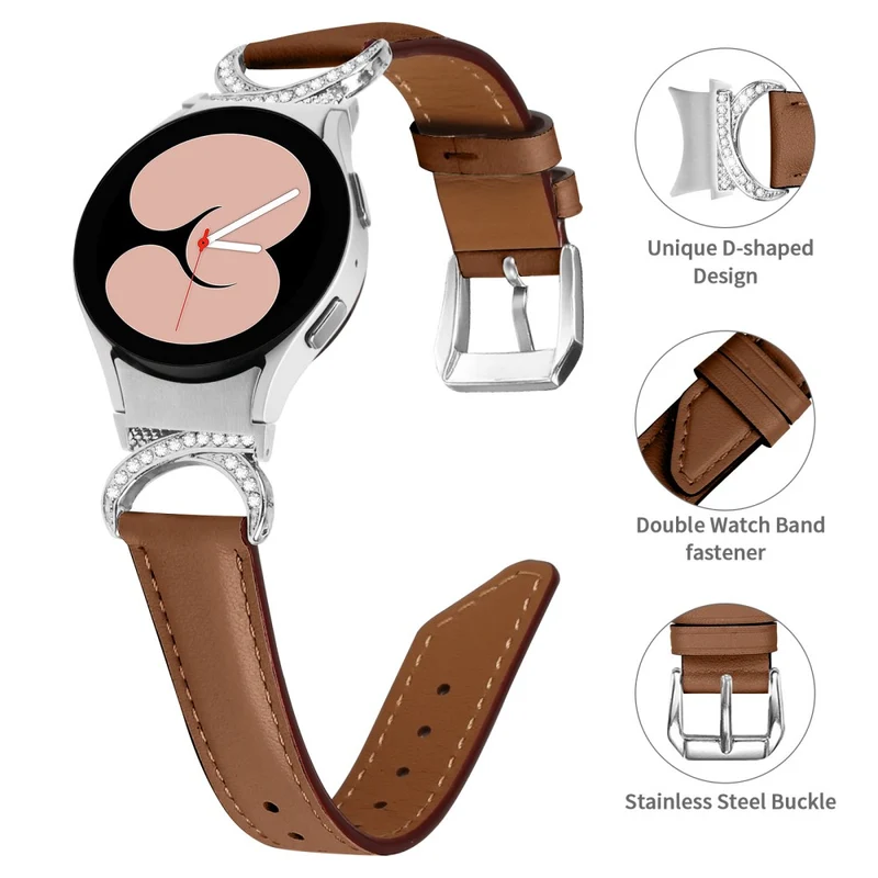 Mega Zäh Samsung Smartwatch Kunstleder Universell Armband