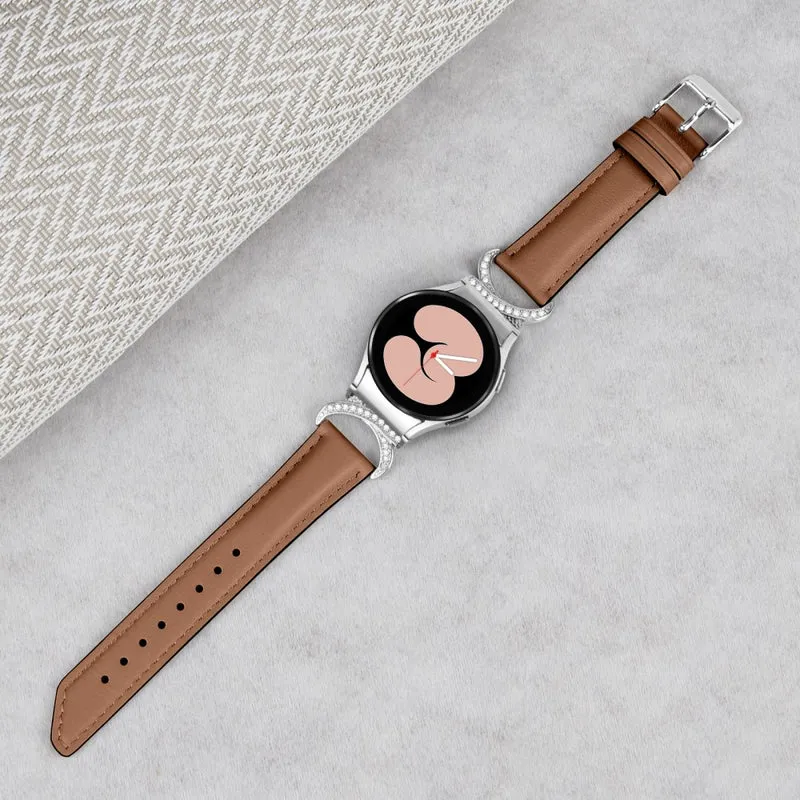 Mega Zäh Samsung Smartwatch Kunstleder Universell Armband