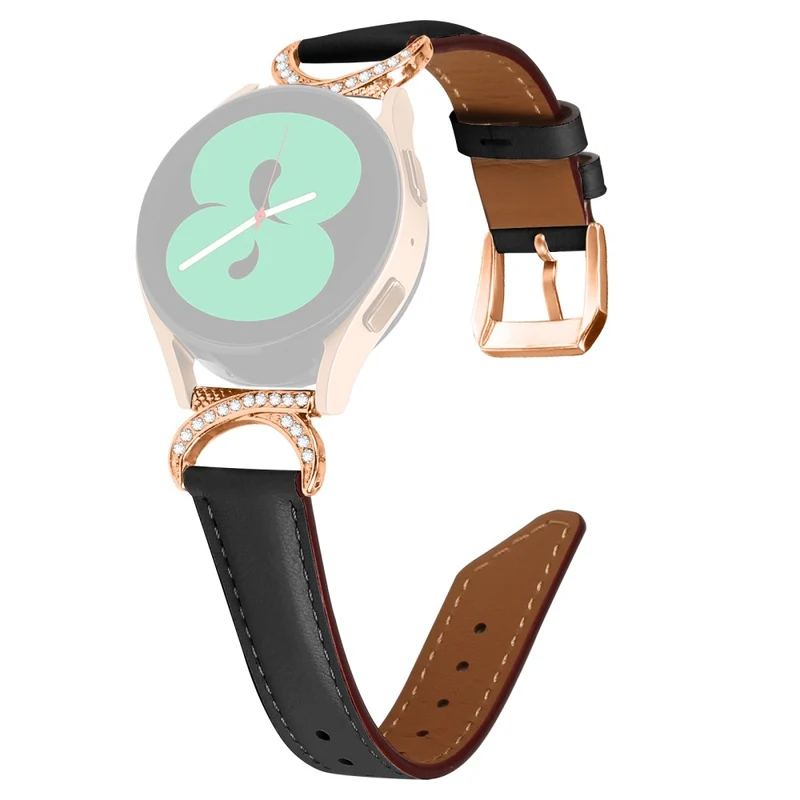 Exquisit Samsung Smartwatch Kunstleder Universell Armband