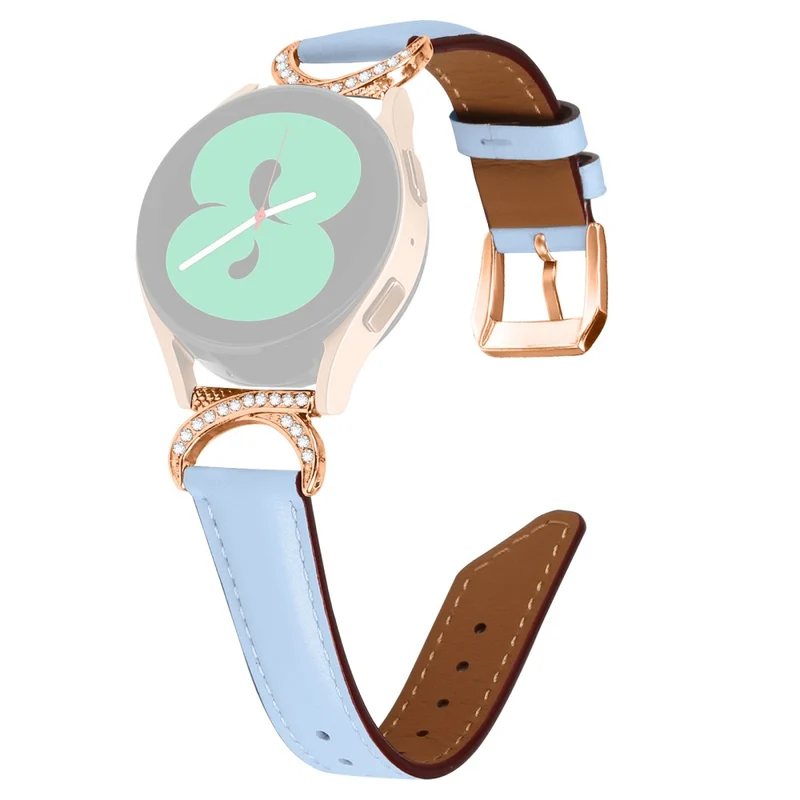 Exquisit Samsung Smartwatch Kunstleder Universell Armband