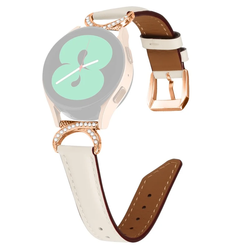 Exquisit Samsung Smartwatch Kunstleder Universell Armband