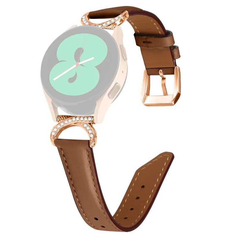 Exquisit Samsung Smartwatch Kunstleder Universell Armband