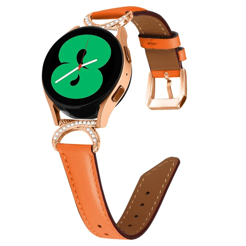 Exquisit Samsung Smartwatch Kunstleder Universell Armband
