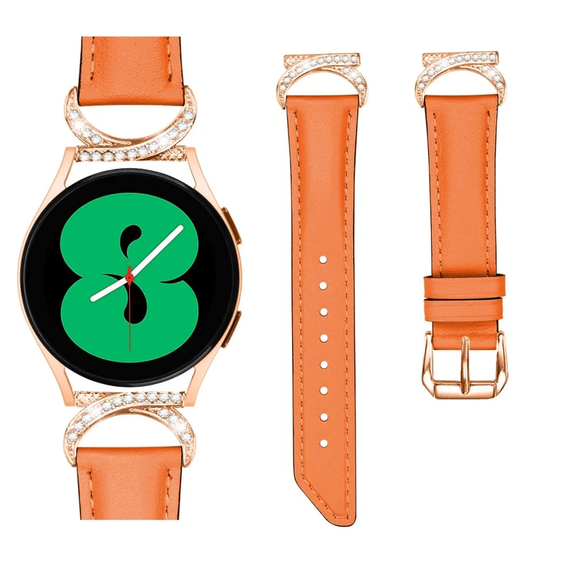 Exquisit Samsung Smartwatch Kunstleder Universell Armband