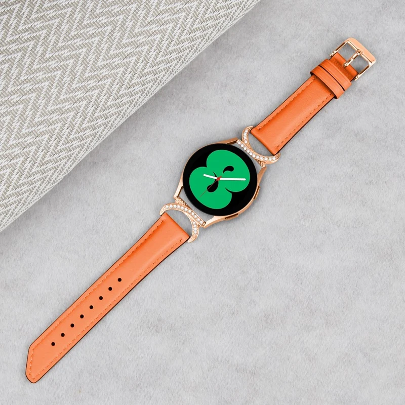 Exquisit Samsung Smartwatch Kunstleder Universell Armband